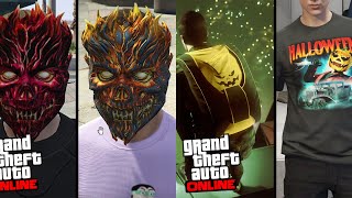 New GTA Online Halloween Event 2024  Free Masks Double Rewards Discounts amp More Oct 31  Nov 6quot [upl. by Adnomal]