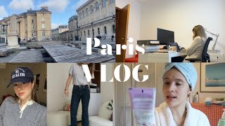 STUDENTVLOG in Paris  Klausurenphase Sport a lot of realtalk bodyimage investments…📚🌷🏃🏼‍♀️ [upl. by Renrut]