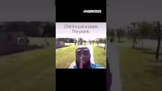 PRANK ON BLIND PERSON GONE WRONG 😱 Credits  Jesus Christ funnyshorts shortsfunny shortsfeed [upl. by Pollerd]