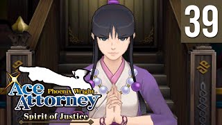 Phoenix Wright Spirit of Justice 39  The Rite of Turnabout  Trial Latter Day 2 14 [upl. by Ainit341]