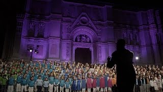 I Cori della Galassia e il Piccolo Coro dellAntoniano di Bologna in concerto  2016 [upl. by Dymphia]