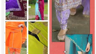 Punjabi suittrendingsuits punjabi suit suitdesign fashion latest suitdesign2024 suitlover [upl. by Sheeran]