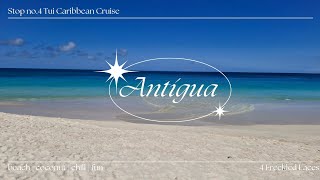 A day in Antigua Tui Caribbean Cruise [upl. by Meridel]