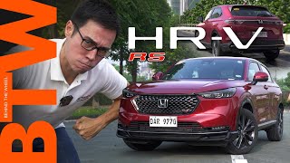 2023 Honda HRV RS Turbo Review  Behind the Wheel [upl. by Lucier]