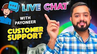 How to do Live Chat with Payoneer Customer Support  Contact Payoneer Customer Care Live Chat Time [upl. by Joly]