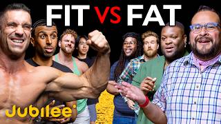 Is Being Fat A Choice Fit Men vs Fat Men  Middle Ground [upl. by Abernathy]