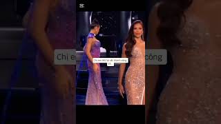 Nếu các nàng hậu ở Miss International bất ổn ở các cuộc thi thì xuhuong missuniverse [upl. by Khoury]