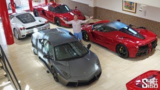 Japans Best Car Collection and Man Cave [upl. by Nytsirk]