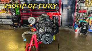 450HP 12V CUMMINS COMPLETE [upl. by Margaretta]