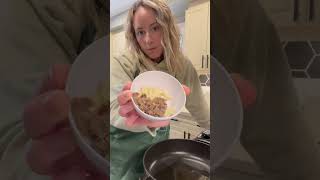 30min dinner Pasta puttanesca Recipe tomatotomatoeca recipe pasta easy homemade [upl. by Mairem236]