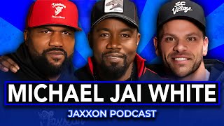 Michael Jai White talks training with Jon Jones and Bisping Steven Seagal Jake Paul vs Mike Tyson [upl. by Dominik]