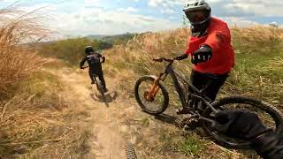 Fullrun SS3 Steep101 userDEVmtb  NabuclodSan Ramon Enduro Trails Floridablanca Pampanga [upl. by Dearden]