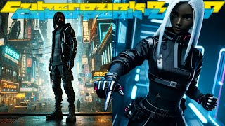 Future Foundation  Cyberpunk 2077  Free Roam amp Stealth Jobs  V cyberpunk2077 davidmartinez [upl. by Lorou]