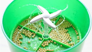 How to use Automatic Bean Sprout Machine 2020 [upl. by Pegasus]