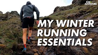 MY WINTER RUNNING ESSENTIALS  Best Winter Running Gear  Run4Adventure [upl. by Maxma]