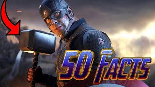 50 Facts You Didnt Know About Avengers Endgame [upl. by Ytsirk]