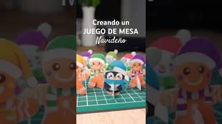 Creando un juego de mesa navideño 🎄 navidad manualidades diy [upl. by Damara]