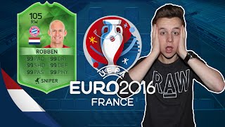 105 RATED ROBBEN  EUROPEAN DREAM 10 [upl. by Ailuj843]