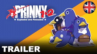 Prinny 1•2 Exploded and Reloaded  Prinny 2 Spotlight Trailer Nintendo Switch EU  English [upl. by Anaek]