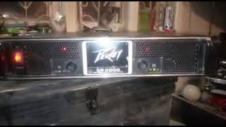 Peavey CS 3000 Power Amplifier  Islamabad Sound [upl. by Urbano]