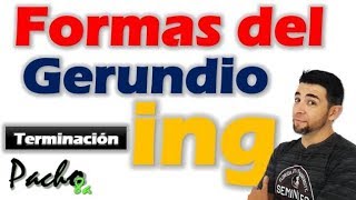 Estas son las 5 formas de usar el ING o el GERUNDIO en inglés  Clases inglés [upl. by Helm]