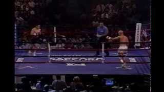 Shawn Yacoubian vs Scott Thorson K1 USA Las Vegas [upl. by Cristen]