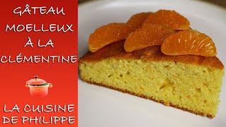 Gâteau moelleux à la clémentine [upl. by Bully]