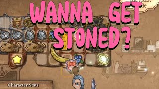 Trying to get stoned Backpack Battles [upl. by Ahsi]