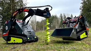 BOLEO SV25H Mini Skid Steer [upl. by Heimer]