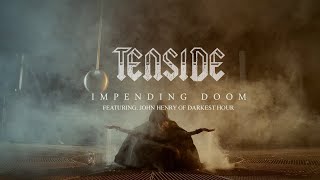 Tenside  IMPENDING DOOM feat John Henry of Darkest Hour Official Music Video [upl. by Gotthelf172]