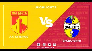 HIGHLIGHTS ESTE  BRUSAPORTO [upl. by Haraz]