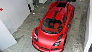 Gumpert Apollo S  High Revs amp Exhaust Sound [upl. by Selden465]