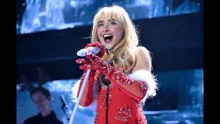 Sabrina Carpenter Wants to ‘Jingle Your Bells’ With ‘A Nonsense Christmas’ Holiday Variety Special [upl. by Eiralam]