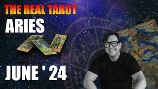 🔥 Aries June 2024 Tarot Reading Astrological Insights on Love Abundance and Victory ♈️ [upl. by Wera266]