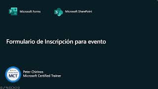 Creación de formulario de Inscripción usando Microsoft Forms y SharePoint [upl. by Marcin]