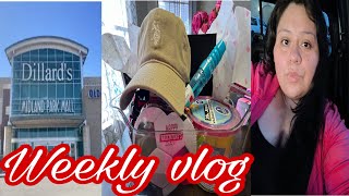 WEEKLY VLOG Mall Trip  Valentine Basket  Grocery Haul  Organize with me Mariabel Rodriguez [upl. by Reede]