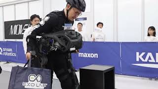 The Final Race Team KAIST’s Powered Exoskeleton Run  Cybathlon 2024 [upl. by Anirat]