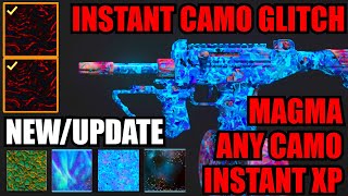 USE ASAP INSTANT CAMO GLITCH MW3 NEW MAGMAANY CAMOINSTANT XP MW3 GLITCHES WARZONE GLITCH [upl. by Irwinn]