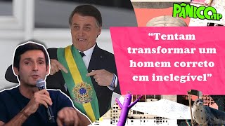 TOMÉ ABDUCH CRAVA “O NOME PARA 2026 É BOLSONARO” [upl. by Adnohsal]