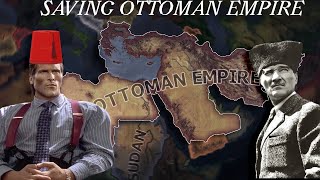 Saving and rebuilding Ottoman Empire  HOI4 Kaiserredux [upl. by Crowell696]