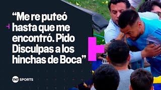 Chiquito Romero habló sobre su cruce con un hincha de Boca tras la derrota con River [upl. by Aenet]