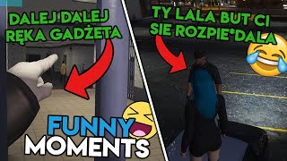 DALEJ DALEJ RĘKA GADŻETA  TY LALA BUT CI SIE ROZPIEDALA  😂GTARP😂  Funny Moments288🔥 [upl. by Gar10]