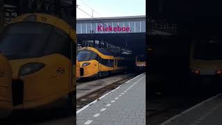 2x5ICNG verlaten Eindhoven Cs train nederlandsespoorwegen dutchtrains icng [upl. by Aerdnael]