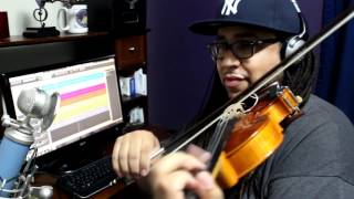 Bryson Tiller quotDontquot Maestro J Violin Cover [upl. by Constantine]