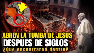 Científicos Abren la tumba de JESUCRISTO por primera vez en siglos [upl. by Barboza]