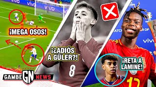 ¡OSOTES DE GRIEZMANN🐻 ¿ADIÓS GÜLER de la EURO🚨 NICO WILLIAMS RETA ASÍ a LAMINE YAMAL😱 [upl. by Rodrique]