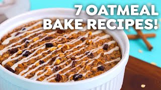 How to Make Baked Oatmeal 7 Ways  free eBook [upl. by Rosmunda538]