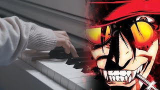 Hellsing  The World Without Logos TV Size  Piano Cover [upl. by Arhas895]