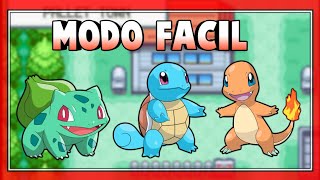 🔴 CHEATS COMO PEGAR OS TRÊS POKEMON INICIAIS NO POKEMON FIRE RED  BULBASAUROSQUITLECHARMANDE [upl. by Festus]