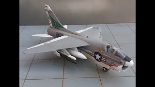 Italeri 172 A7E Corsair II [upl. by Torr475]